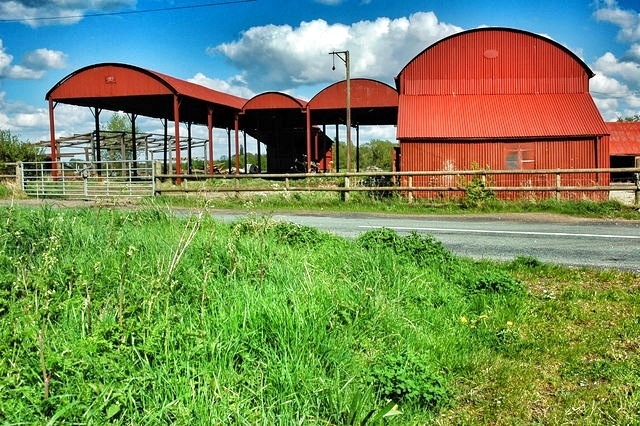 Dutch Barn Shed Plans
